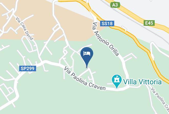 Una Volta Antica Dimora Del 1500 Map