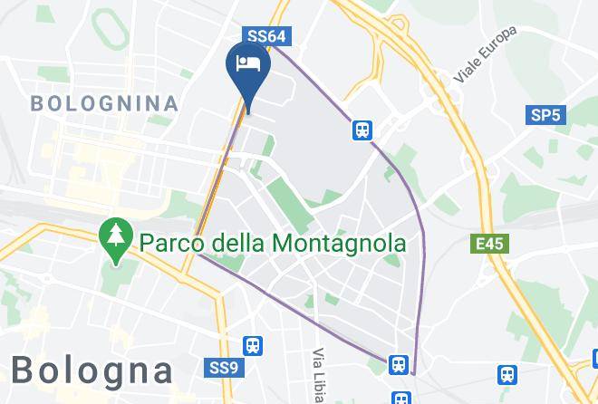 Bologna - Unahotels Bologna Fiera Maps