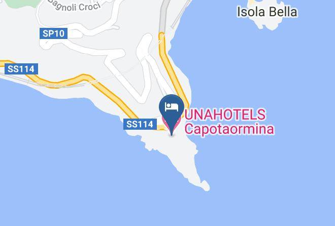 Messina - Unahotels Capotaormina Maps