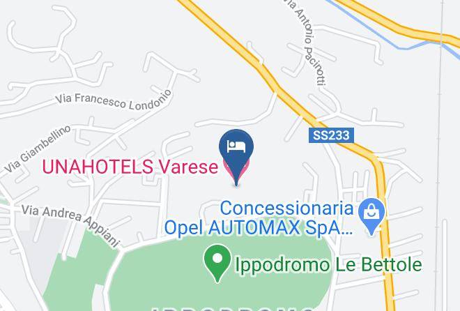 Varese - Unahotels Varese Maps