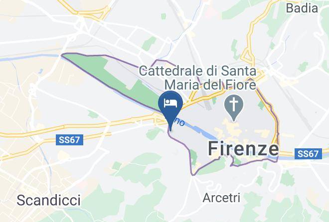Florence - Unahotels Vittoria Firenze Maps