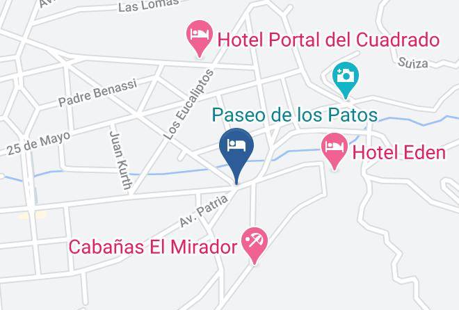 Punilla Department - Unai La Falda Hotel Maps