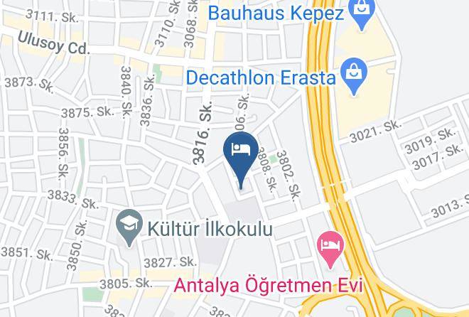 Kepez - Unal Pansiyon Maps