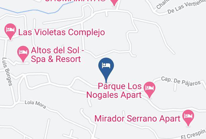 Santa Rosa Dellara - Unalome Cabanas Maps