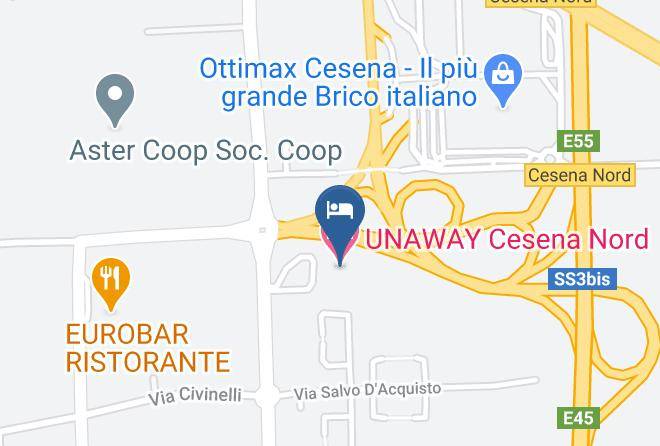 Forli - Unaway Cesena Nord Maps