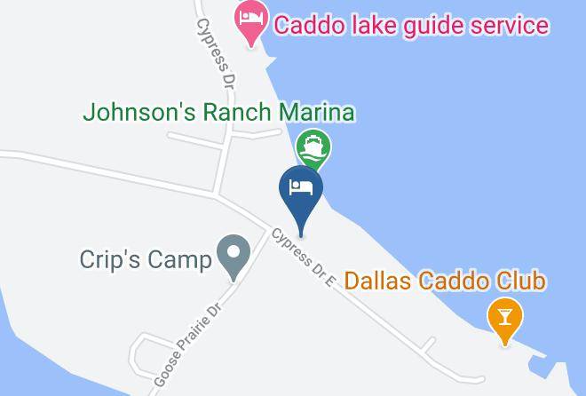 Uncertain Inn Motel Map