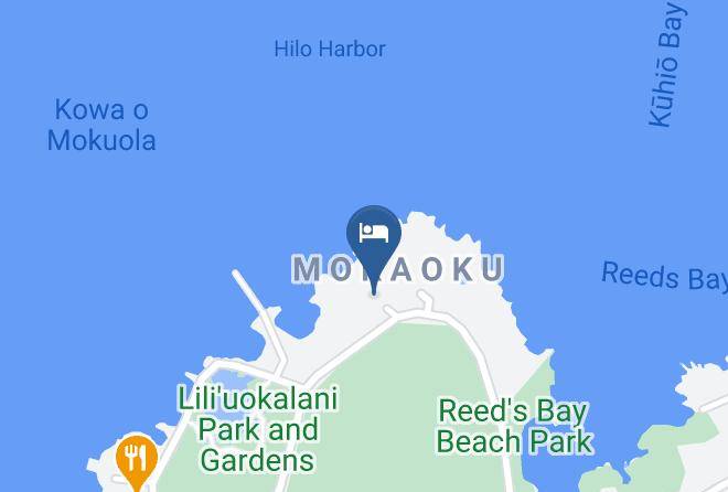 Hawaii - Uncle Billy's Hilo Bay Hotel Maps