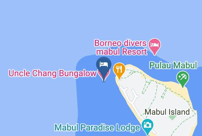 Bahagian Tawau - Uncle Chang Bungalow Maps