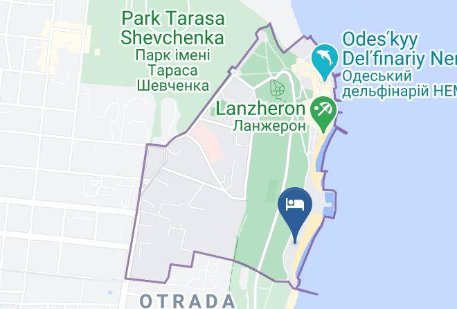 Odesa - Uncle Chao Hotel Maps
