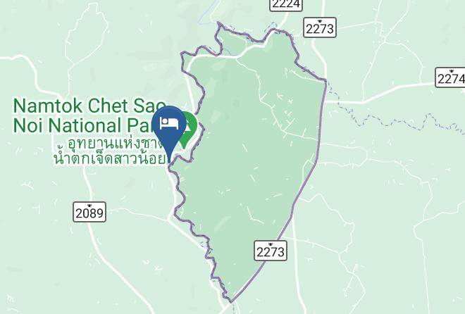 Amphoe Muak Lek - Uncle Jo Creek Maps