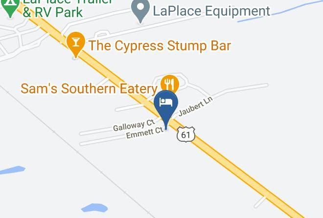 St John The Baptist Par - Uncle Sam's Motel Maps