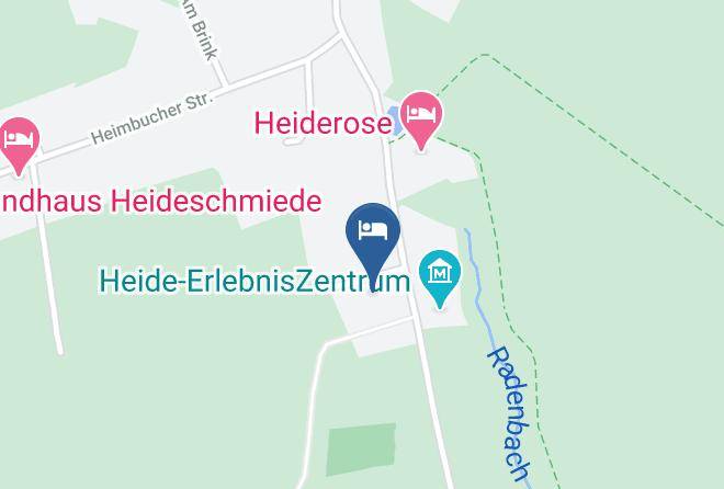 Harburg - Undeloher Hof Luneburger Heide Maps