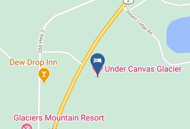 Flathead - Under Canvas Glacier Maps