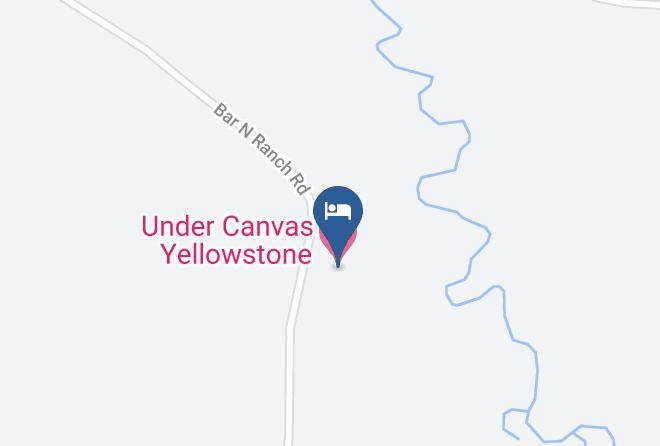 Gallatin - Under Canvas Yellowstone Maps