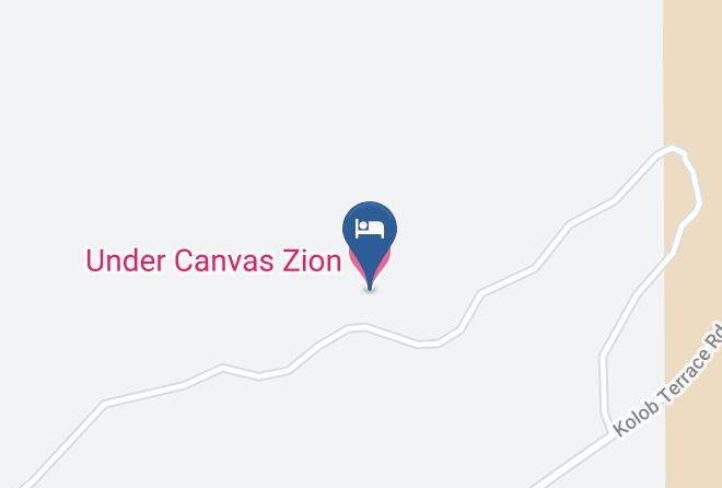 Washington - Under Canvas Zion Maps