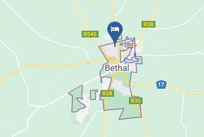 Under Elm Trees Lodge & Events Venue Map