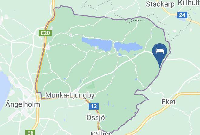 Under Linden Hotell Och Restaurang Map