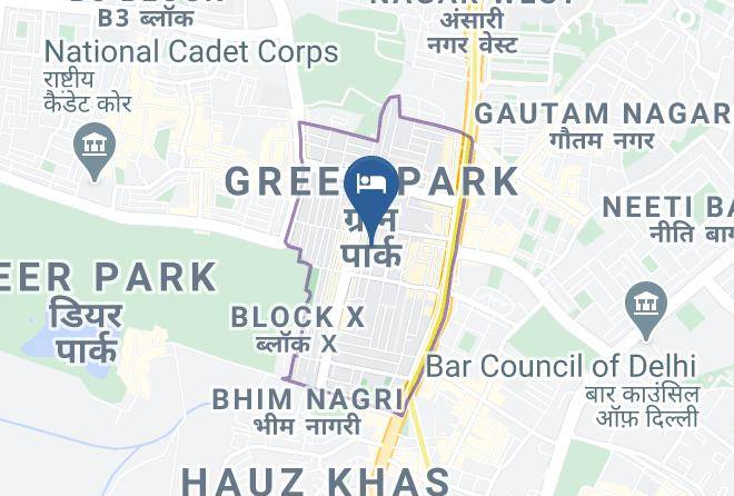 New Delhi - Under My Roof Maps