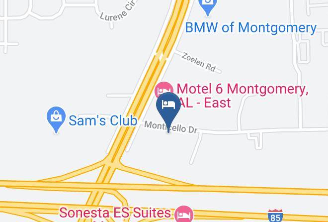 Montgomery - Under New Management Maps