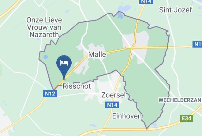 Antwerp - Under Oaks B&b Maps