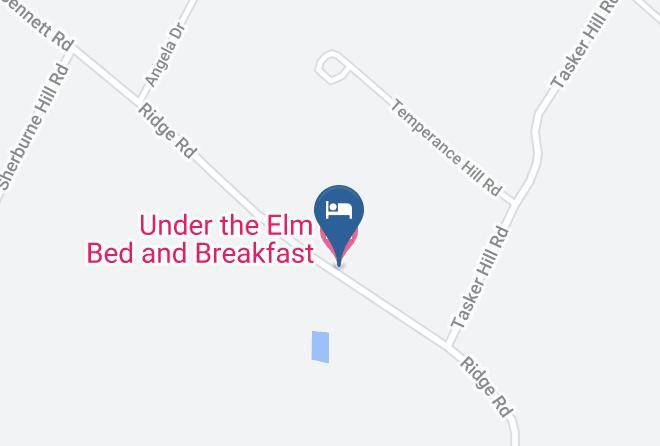Rockingham - Under The Elm Bed And Breakfast Maps