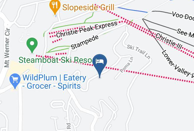Routt - Under The Gondola Guest Suites Maps