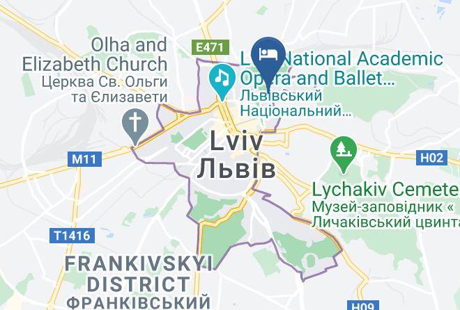 Lviv - Under The High Castle Maps