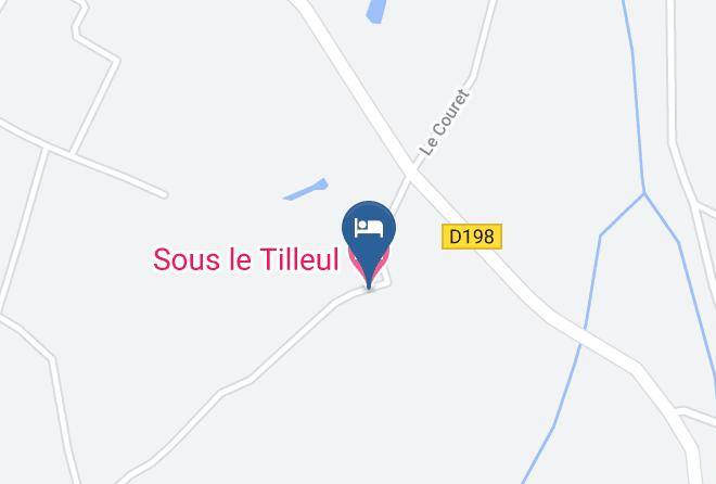 Charente - Sous Le Tilleul Maps