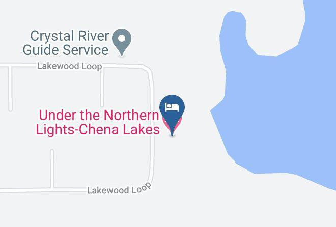 Fairbanks North Star Borough - Under The Northern Lights Chena Lakes Maps