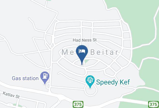 Mevo Beitar - Under The Oak Tree Maps