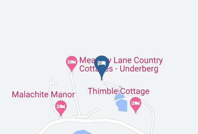 Harry Gwala - Underberg Maps