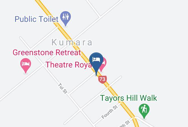 Westland - Undertakers Backpackers At Theatre Royal Maps
