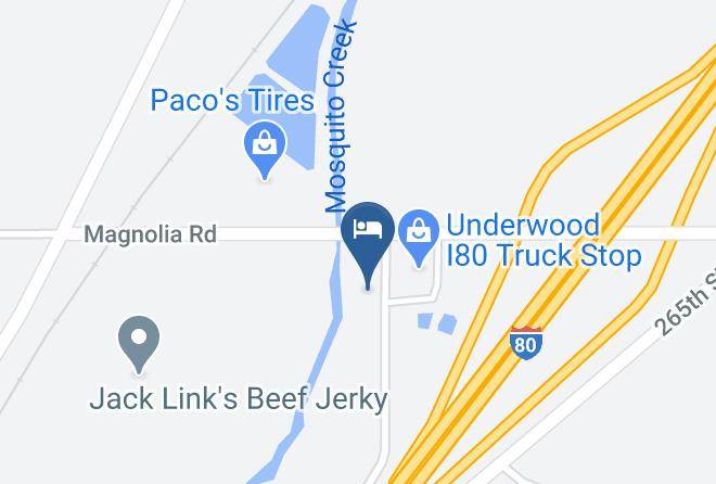 Pottawattamie - Underwood Motel Maps