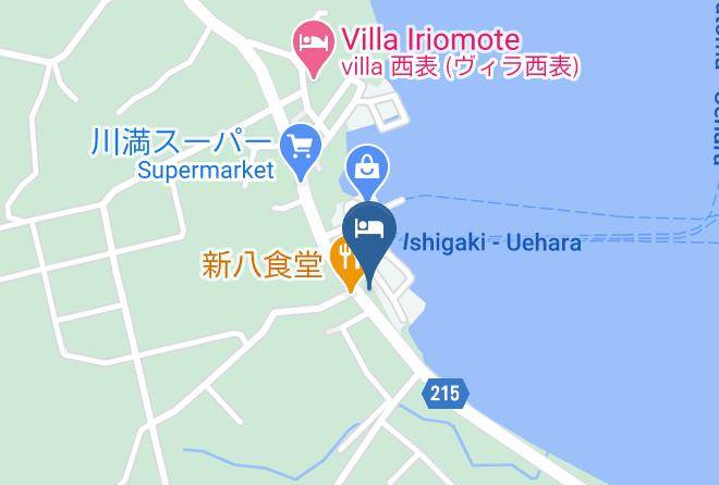 Taketomi Townyaeyama District - Undouya Yado Maps