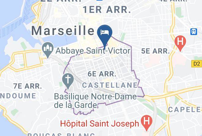 Bouches Du Rhone - Une Bulle Dans La Ville Maps