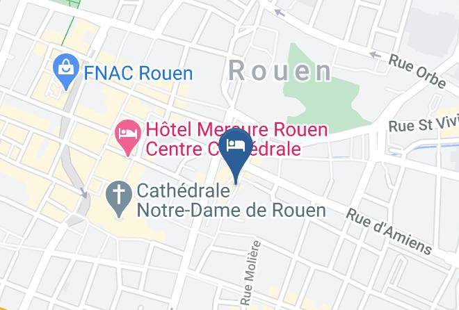 Seine Maritime - Une Chambre Dans L'atelier De R Maps
