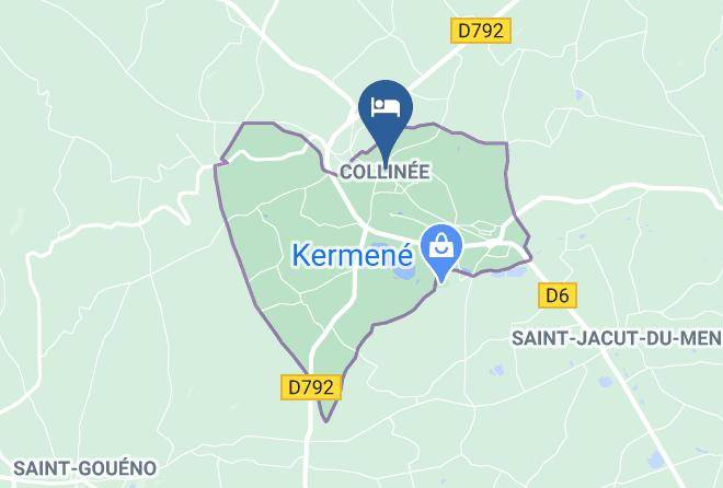 Cotes D Armor - Une Chambre En Bretagne Maps