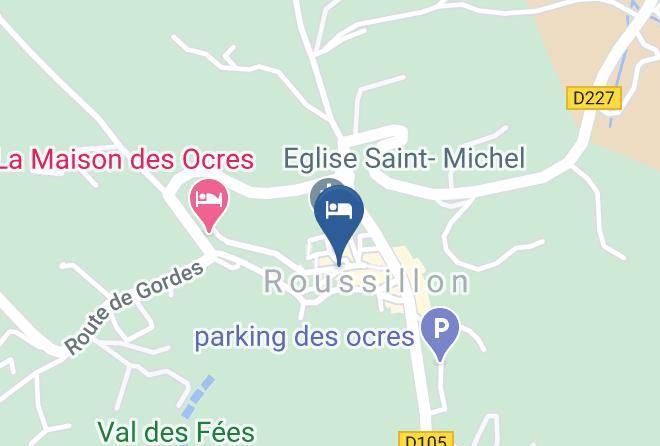 Vaucluse - Une Hirondelle En Provence Maps