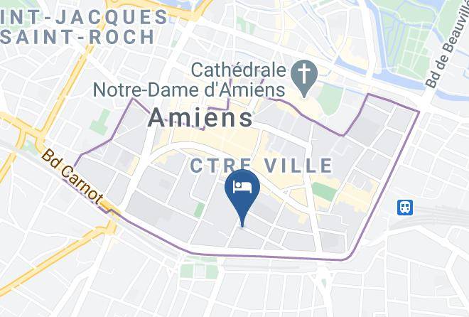 Somme - Une Maison En Ville A Amiens Maps