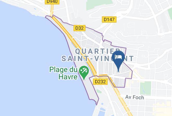 Seine Maritime - Une Nuit Au Havre Alma Maps
