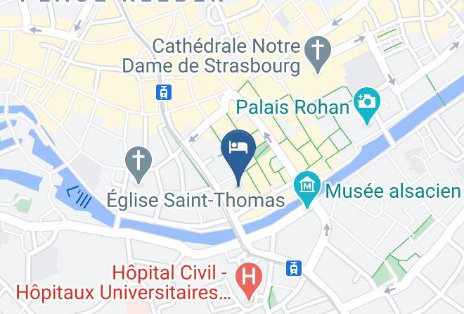 Bas Rhin - Une Nuit En Alsace Maps