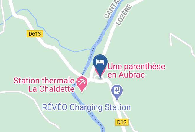 Lozere - Une Parenthese En Aubrac Maps