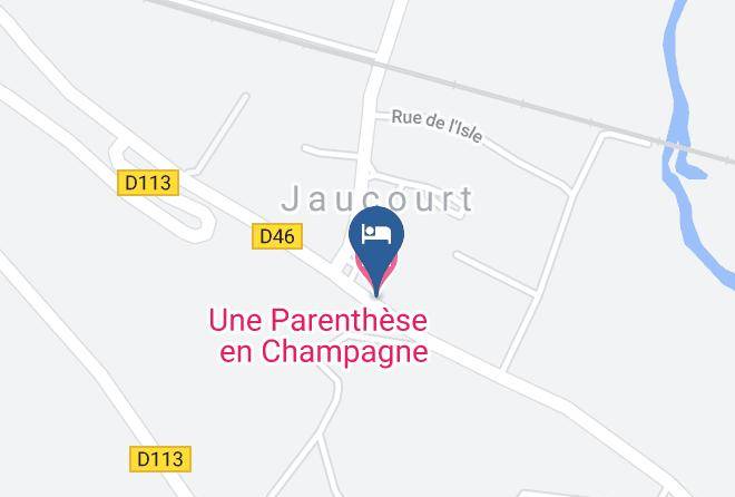 Aube - Une Parenthese En Champagne Maps