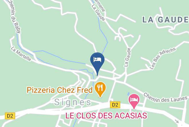 Var - Une Pause A Signes Tasson Maps