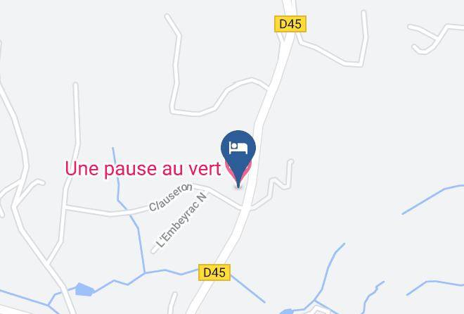 Hautes Alpes - Une Pause Au Vert Maps