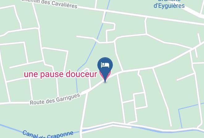 Bouches Du Rhone - Une Pause Douceur Maps