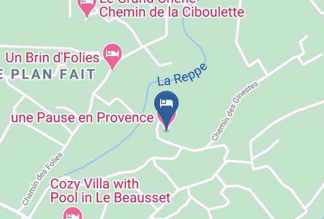 Var - Une Pause En Provence Maps