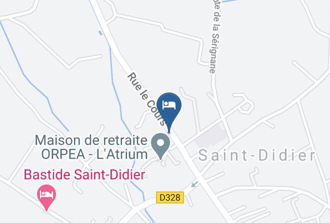Vaucluse - Une Treille En Provence Maps
