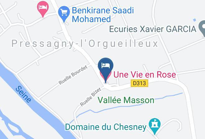 Eure - Une Vie En Rose Maps