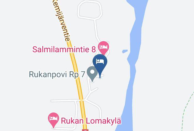 Kuusamo - Unelmakelo Maps